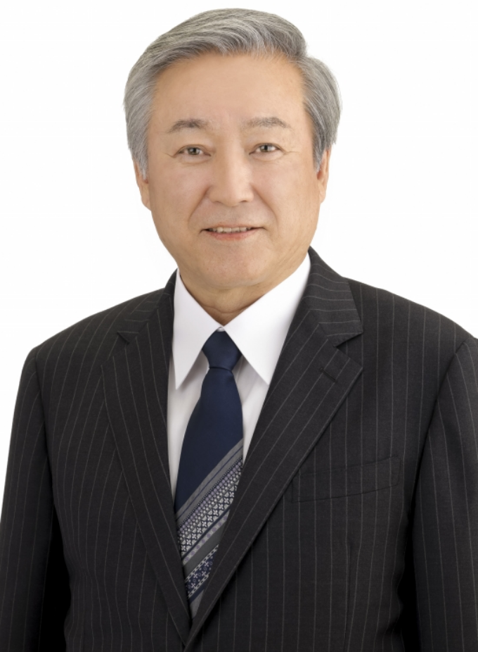 大玉村村長　押山　利一