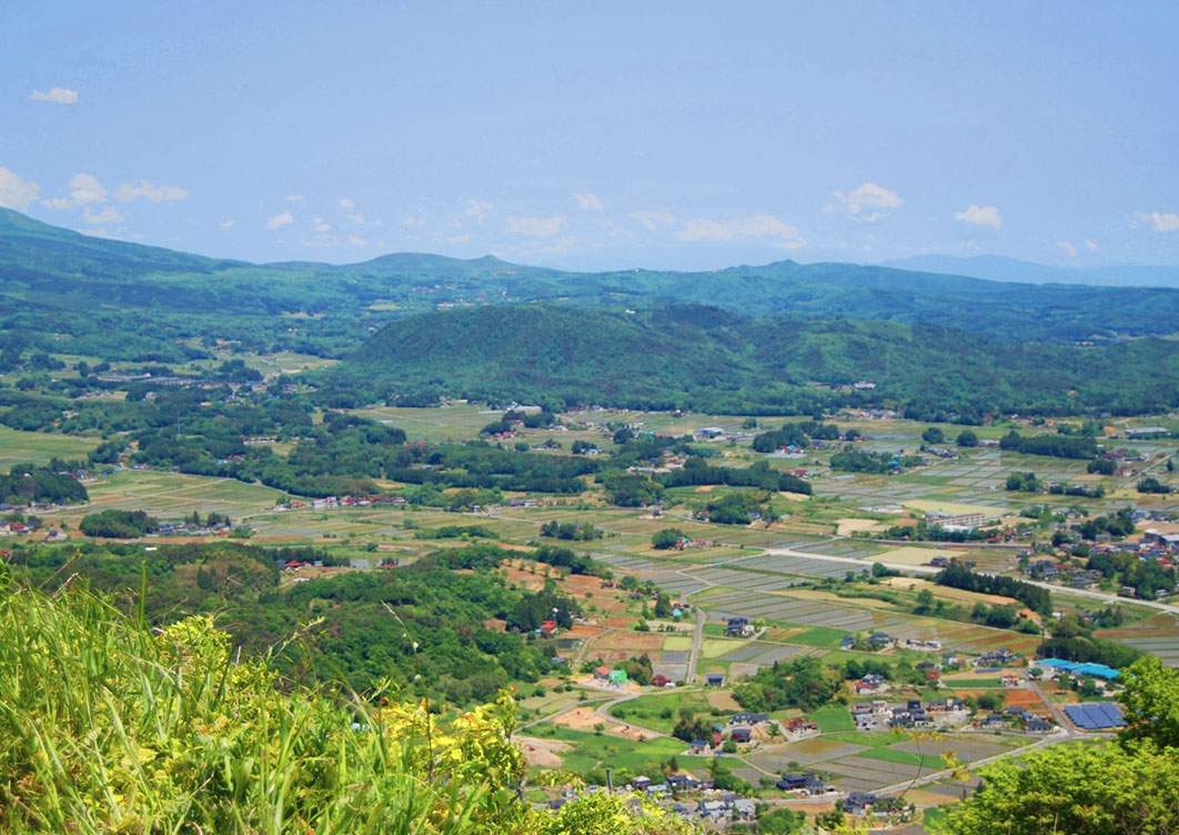 大名倉山からの景色