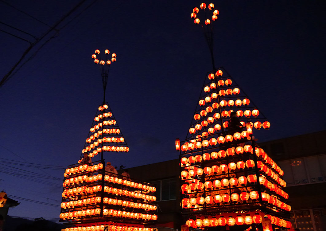 玉井神社の秋祭